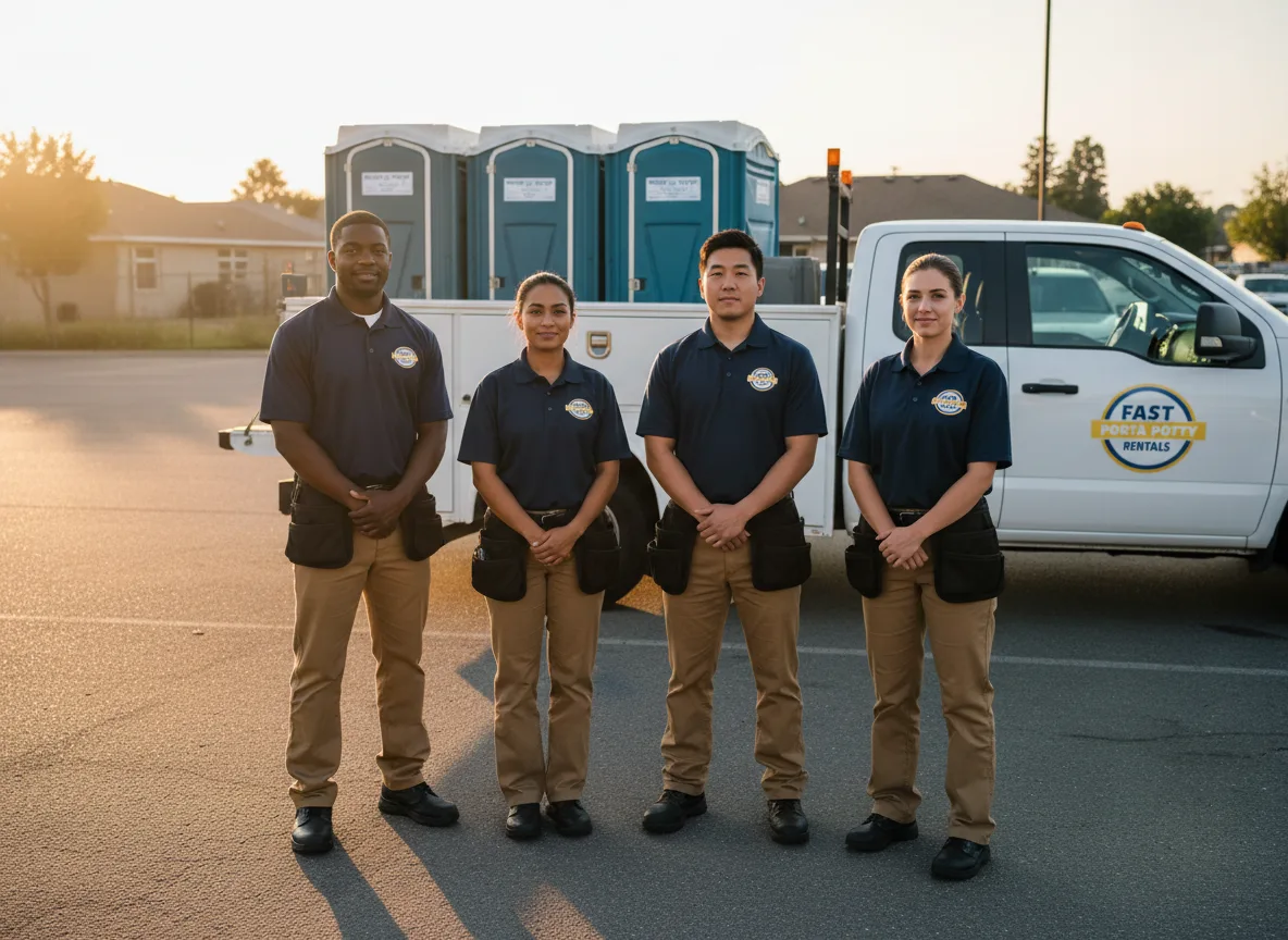 Standard Porta Potty Rentals company in Mattawana, PA